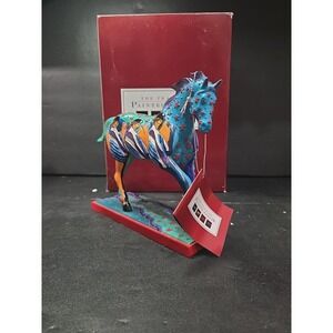 Trail Of Painted Ponies Caballito Figurine, 1st Edition #1525, 1E/3809, Box/Tag‎